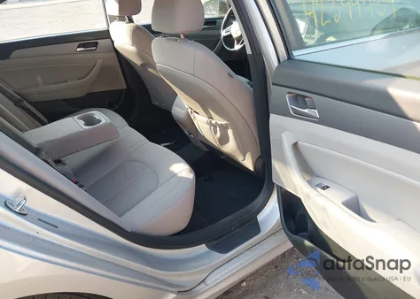 2018 Hyundai Sonata Sel from USA, damaged, VIN 5NPE34AFXJH689699